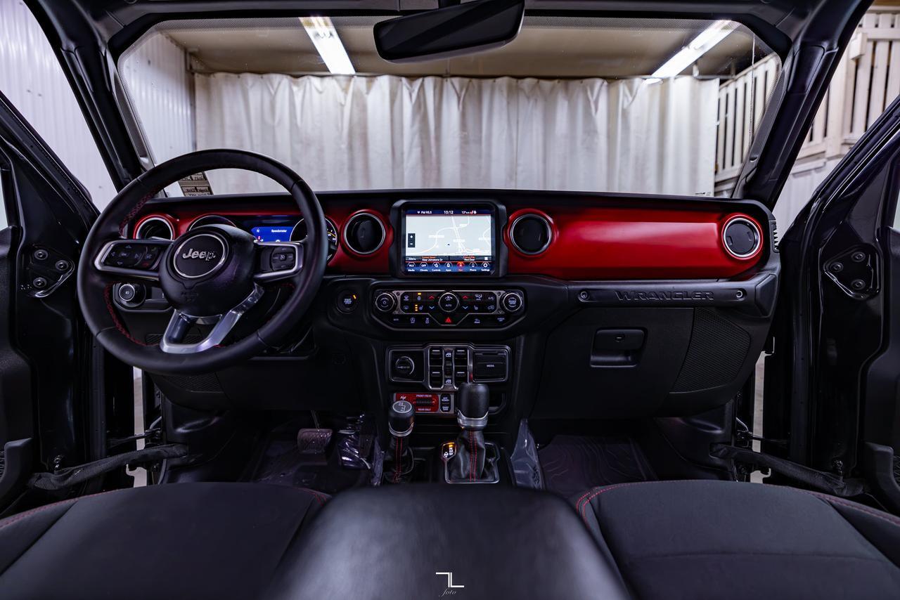 2023 Jeep Wrangler 4x4 Rubicon Nav BCam Red Deer AB