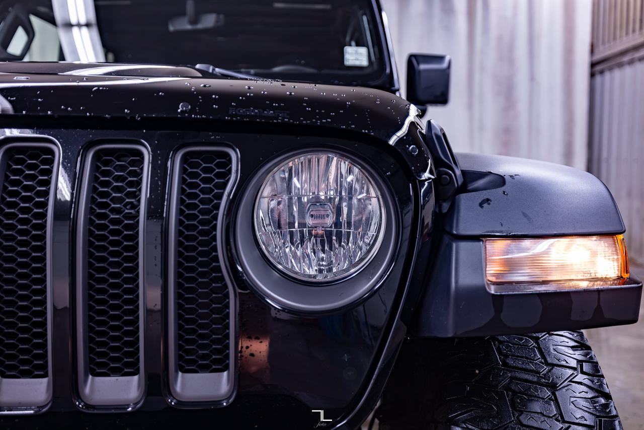 2023 Jeep Wrangler 4x4 Rubicon Nav BCam Red Deer AB
