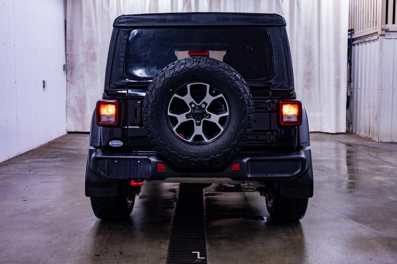 2023 Jeep Wrangler 4x4 Rubicon Nav BCam Red Deer AB