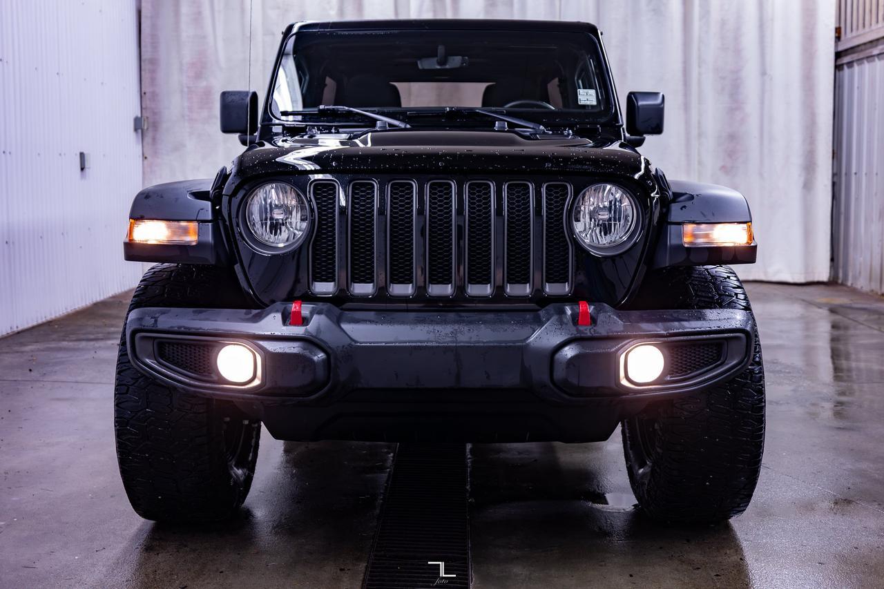 2023 Jeep Wrangler 4x4 Rubicon Nav BCam Red Deer AB