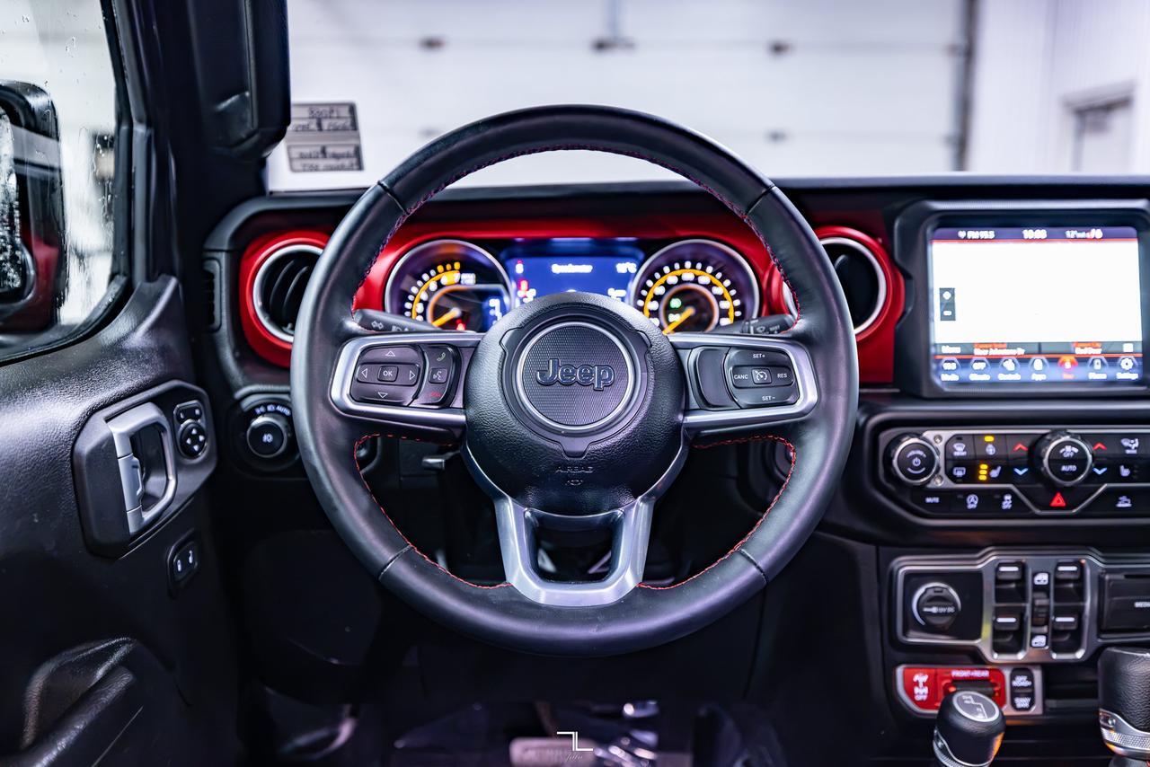 2023 Jeep Wrangler 4x4 Rubicon Nav BCam Red Deer AB