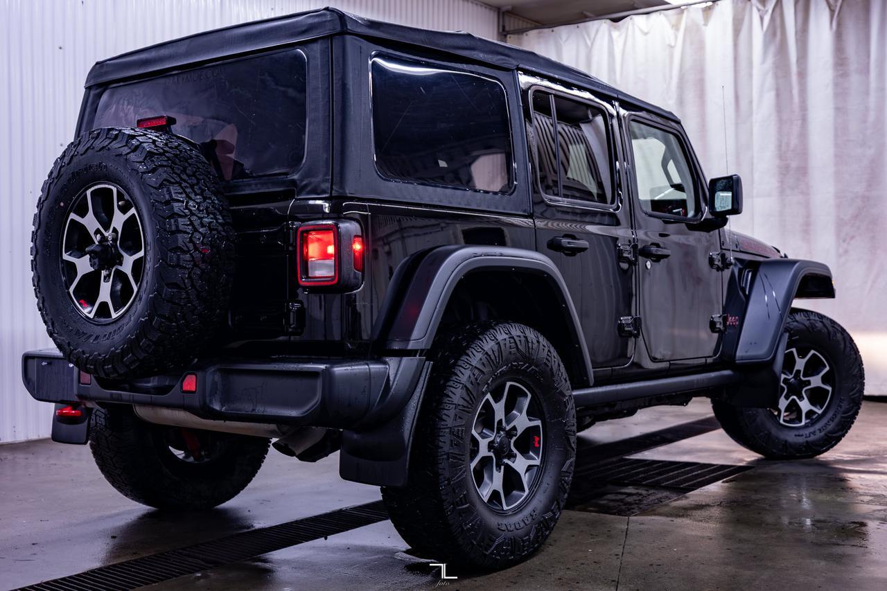 2023 Jeep Wrangler 4x4 Rubicon Nav BCam Red Deer AB