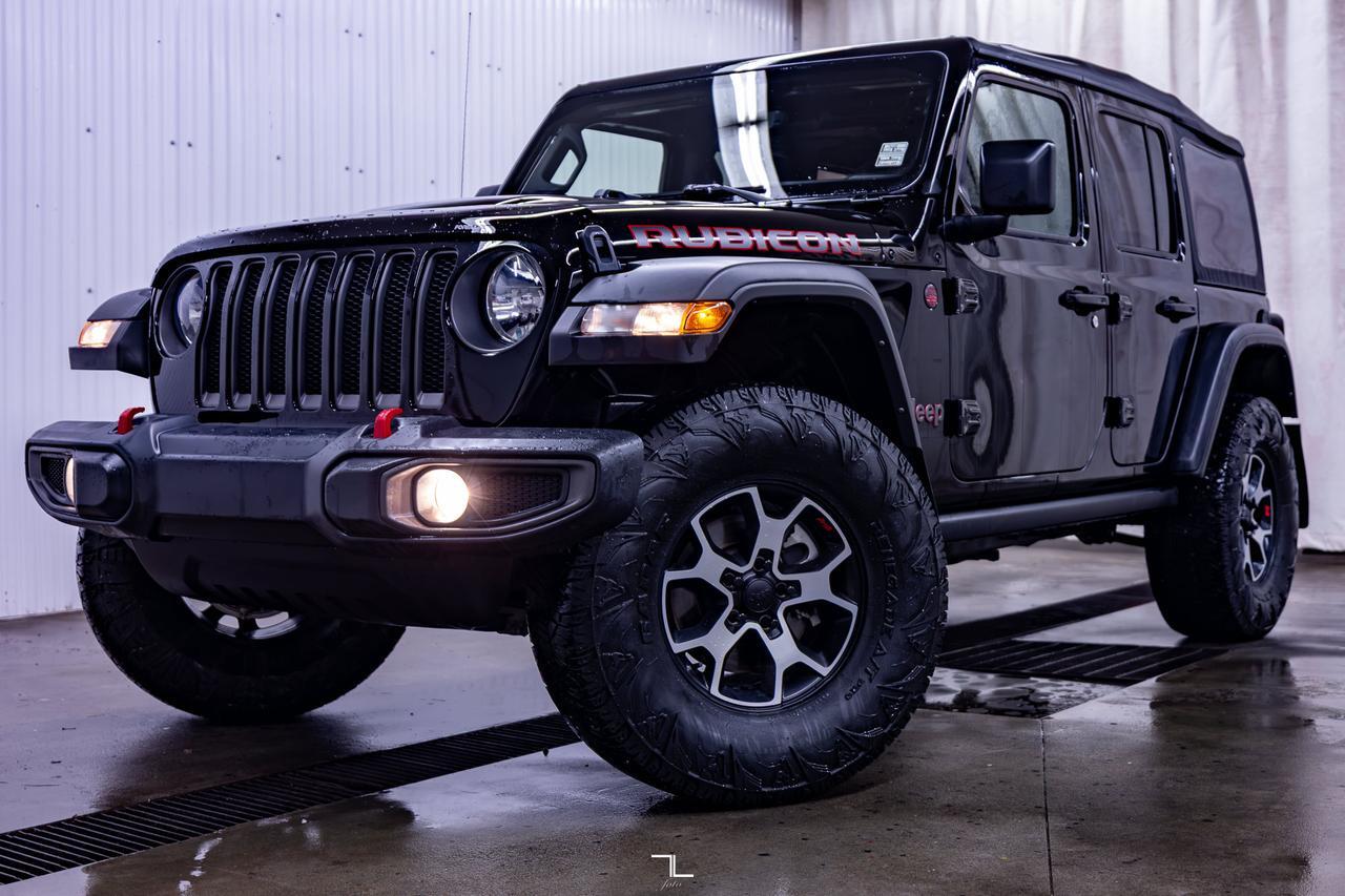 2023 Jeep Wrangler 4x4 Rubicon Nav BCam Red Deer AB