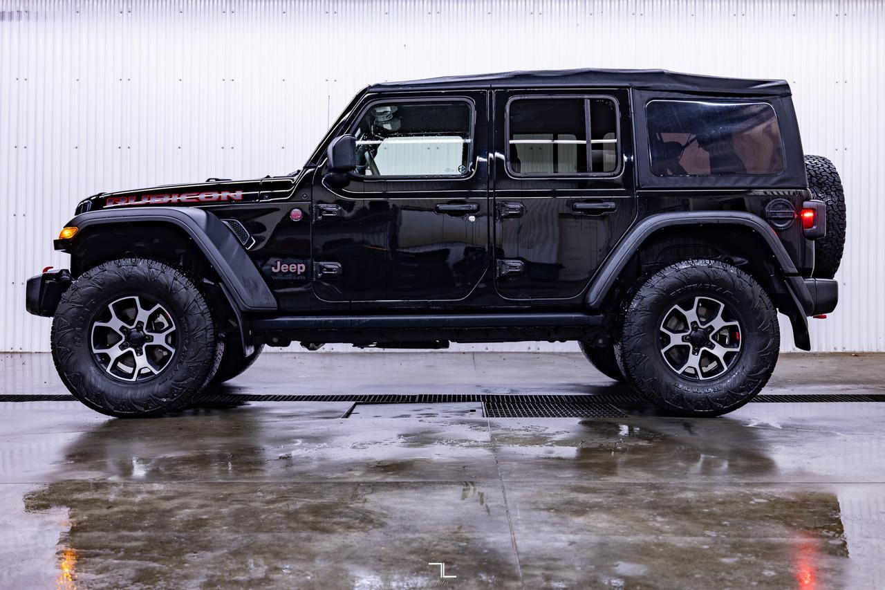 2023 Jeep Wrangler 4x4 Rubicon Nav BCam Red Deer AB
