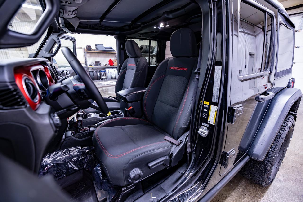 2023 Jeep Wrangler 4x4 Rubicon Nav BCam Red Deer AB