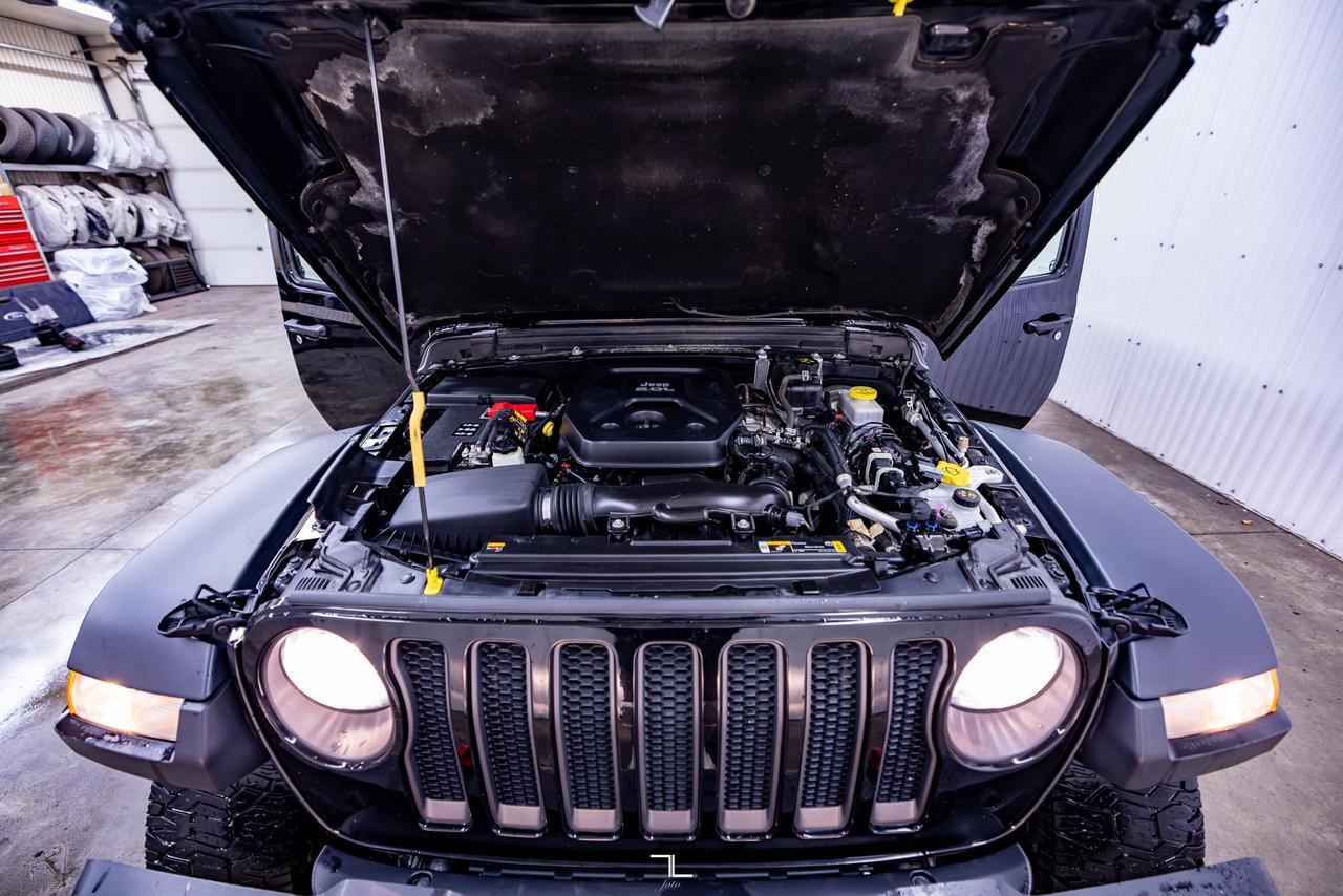 2023 Jeep Wrangler 4x4 Rubicon Nav BCam Red Deer AB