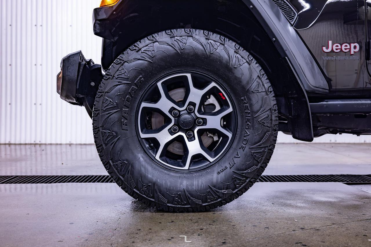 2023 Jeep Wrangler 4x4 Rubicon Nav BCam Red Deer AB