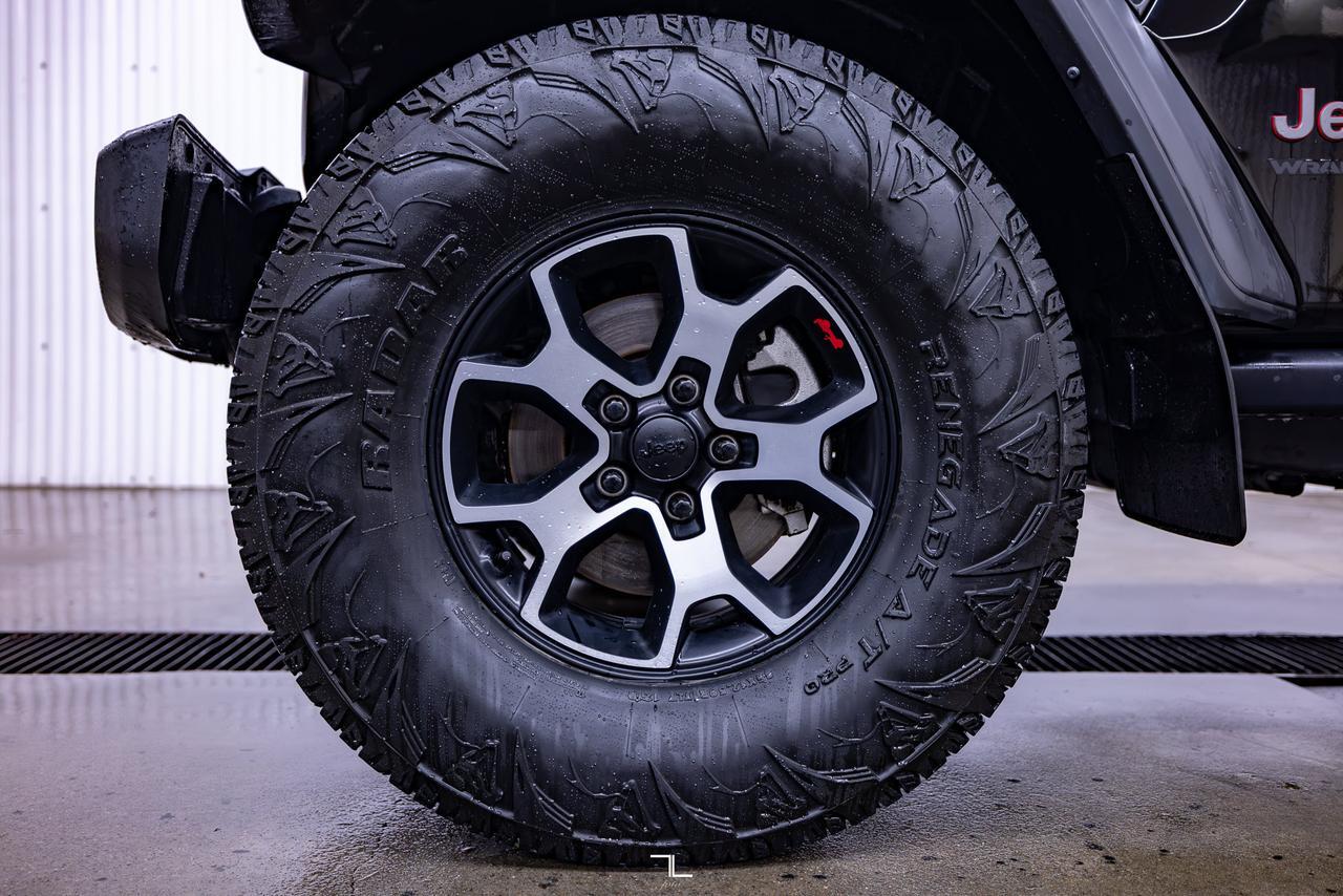 2023 Jeep Wrangler 4x4 Rubicon Nav BCam Red Deer AB