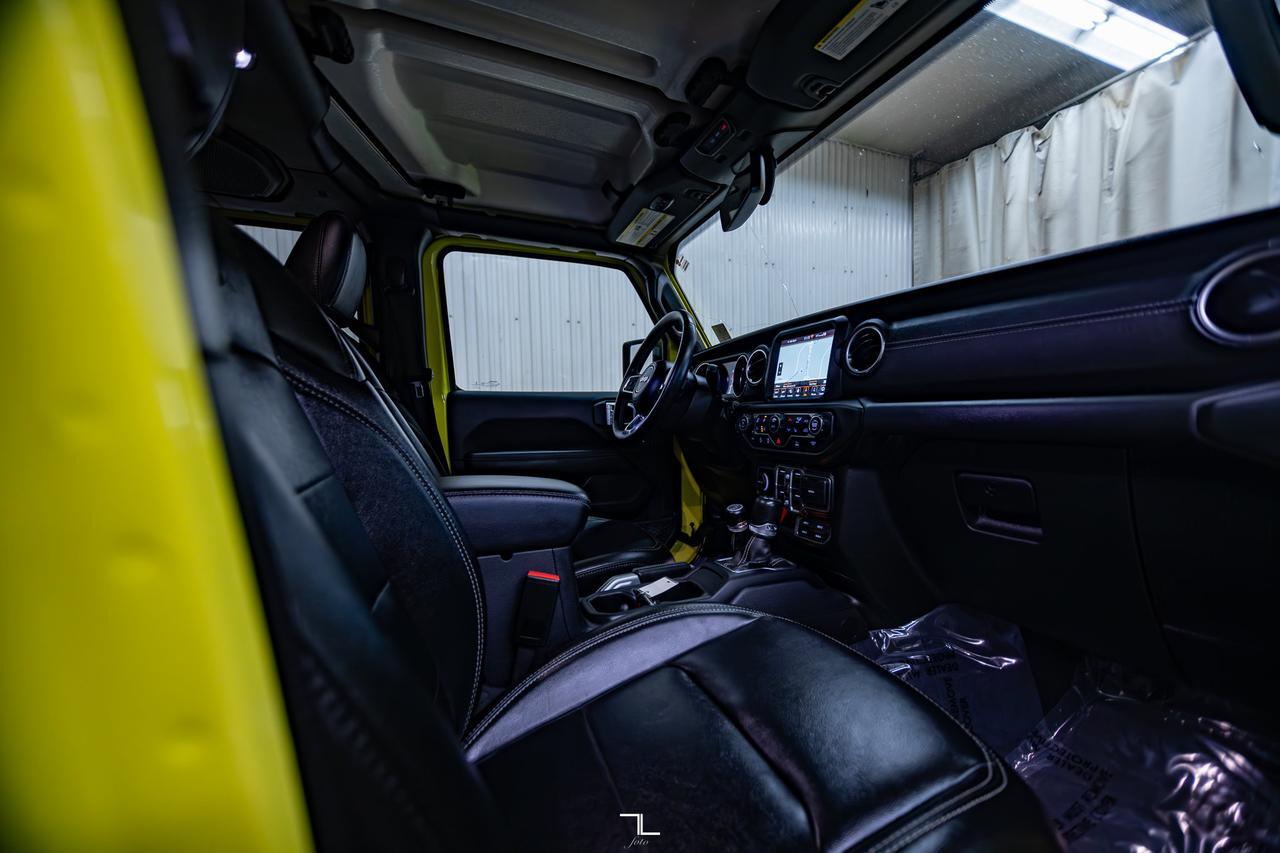 2023 Jeep Wrangler 4x4 Sahara Leather Nav BCam Red Deer AB