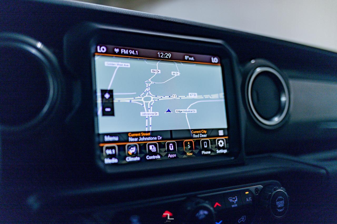 2023 Jeep Wrangler 4x4 Sahara Nav BCam Red Deer AB