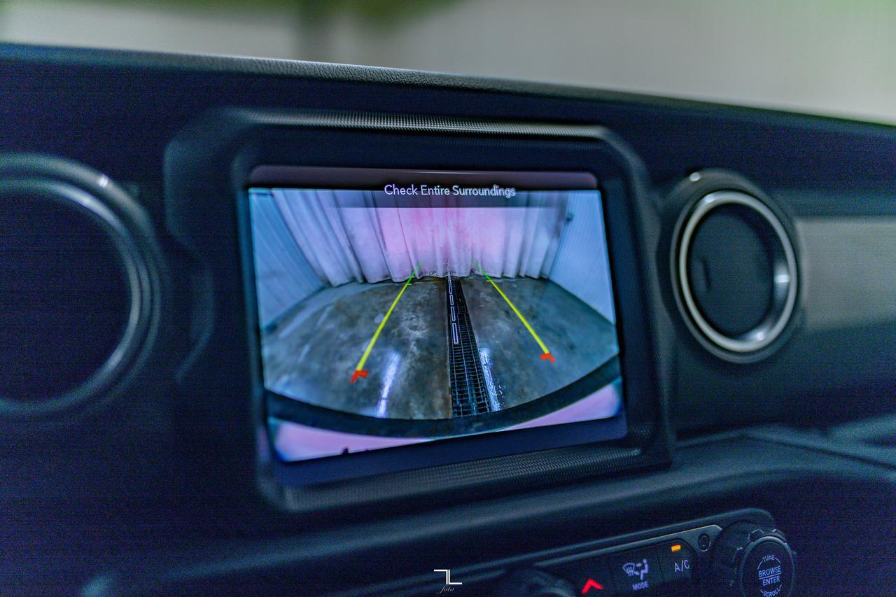 2023 Jeep Wrangler 4x4 Sahara Nav BCam Red Deer AB