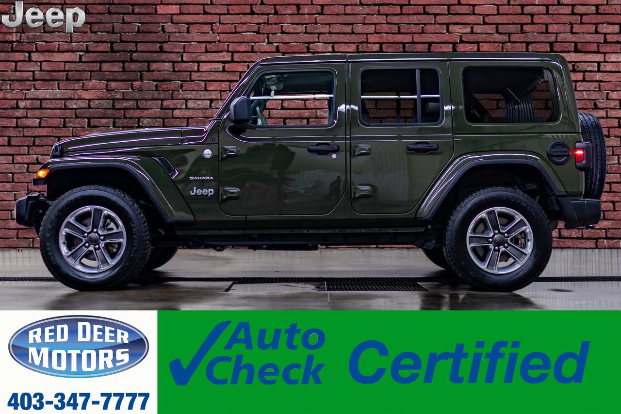 2023 Jeep Wrangler 4x4 Sahara Nav BCam