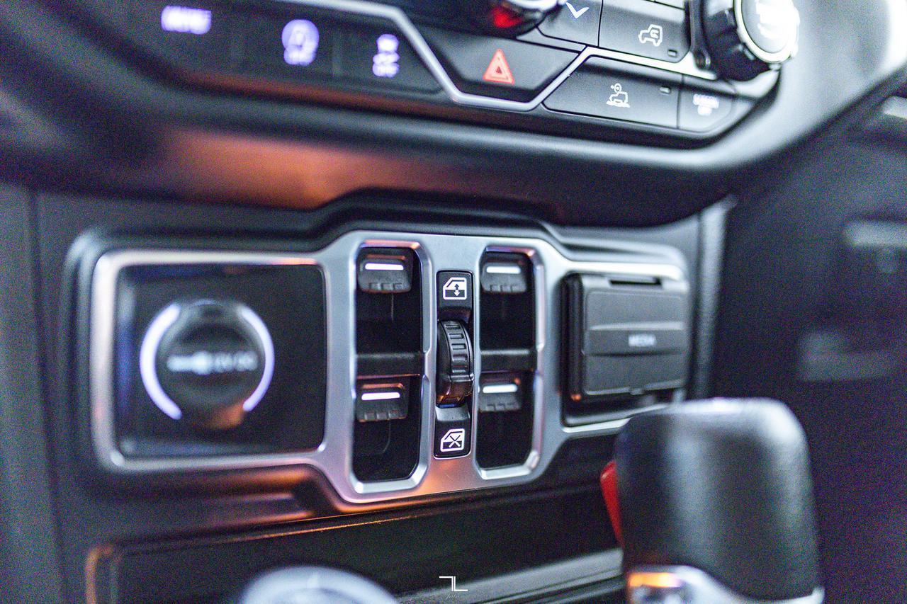 2023 Jeep Wrangler 4x4 Sahara Nav BCam Red Deer AB