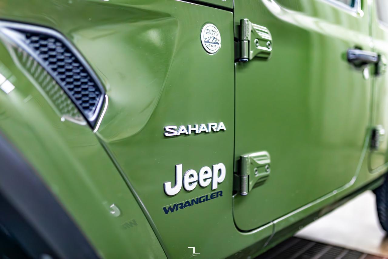 2023 Jeep Wrangler 4x4 Sahara Nav BCam Red Deer AB