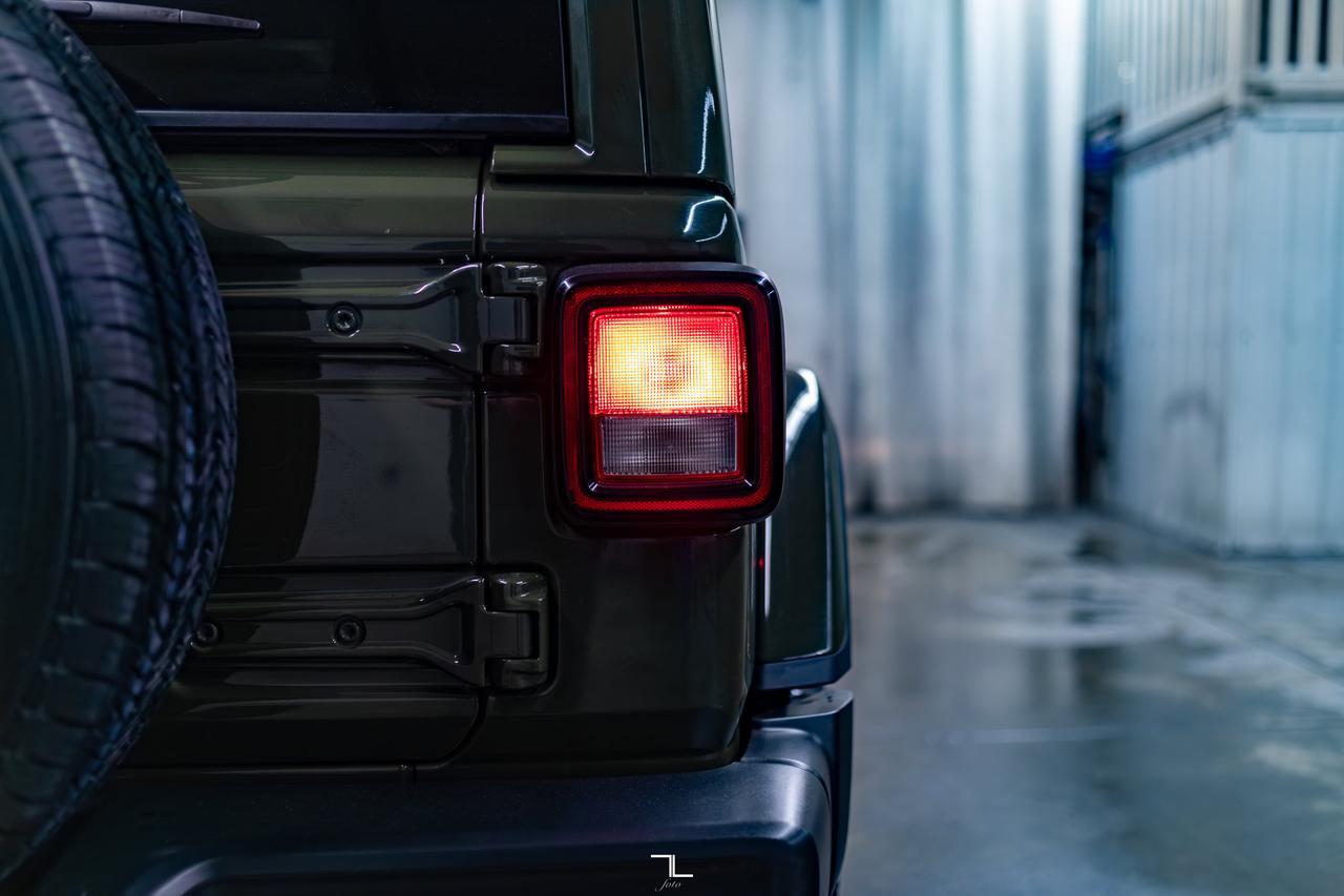 2023 Jeep Wrangler 4x4 Sahara Nav BCam Red Deer AB