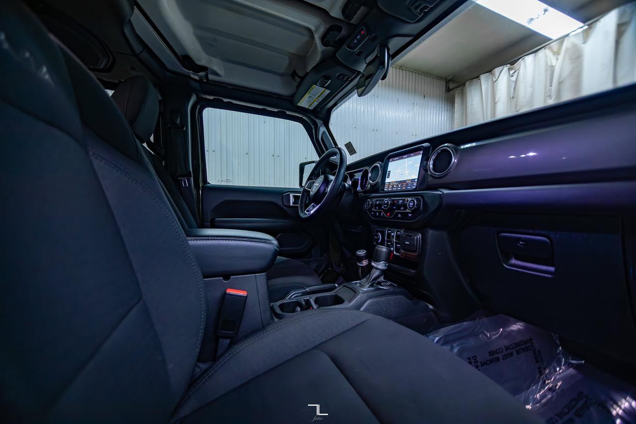 2023 Jeep Wrangler 4x4 Sahara Nav BCam Red Deer AB