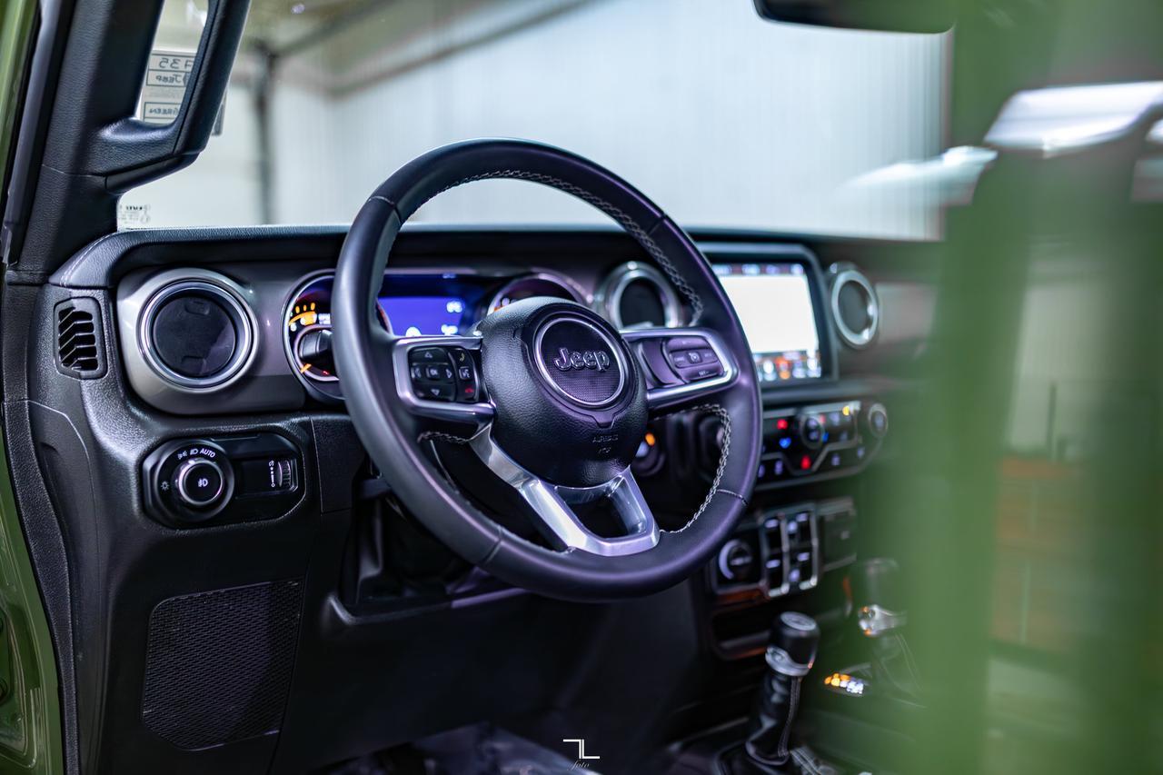 2023 Jeep Wrangler 4x4 Sahara Nav BCam Red Deer AB