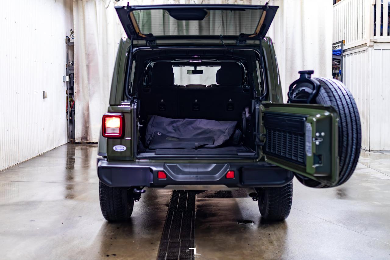 2023 Jeep Wrangler 4x4 Sahara Nav BCam Red Deer AB