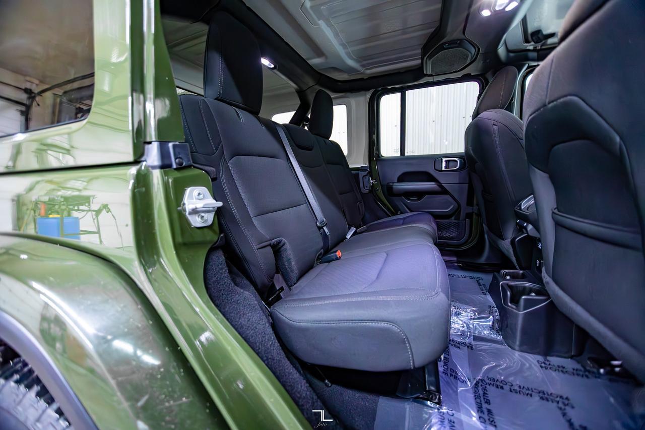 2023 Jeep Wrangler 4x4 Sahara Nav BCam Red Deer AB