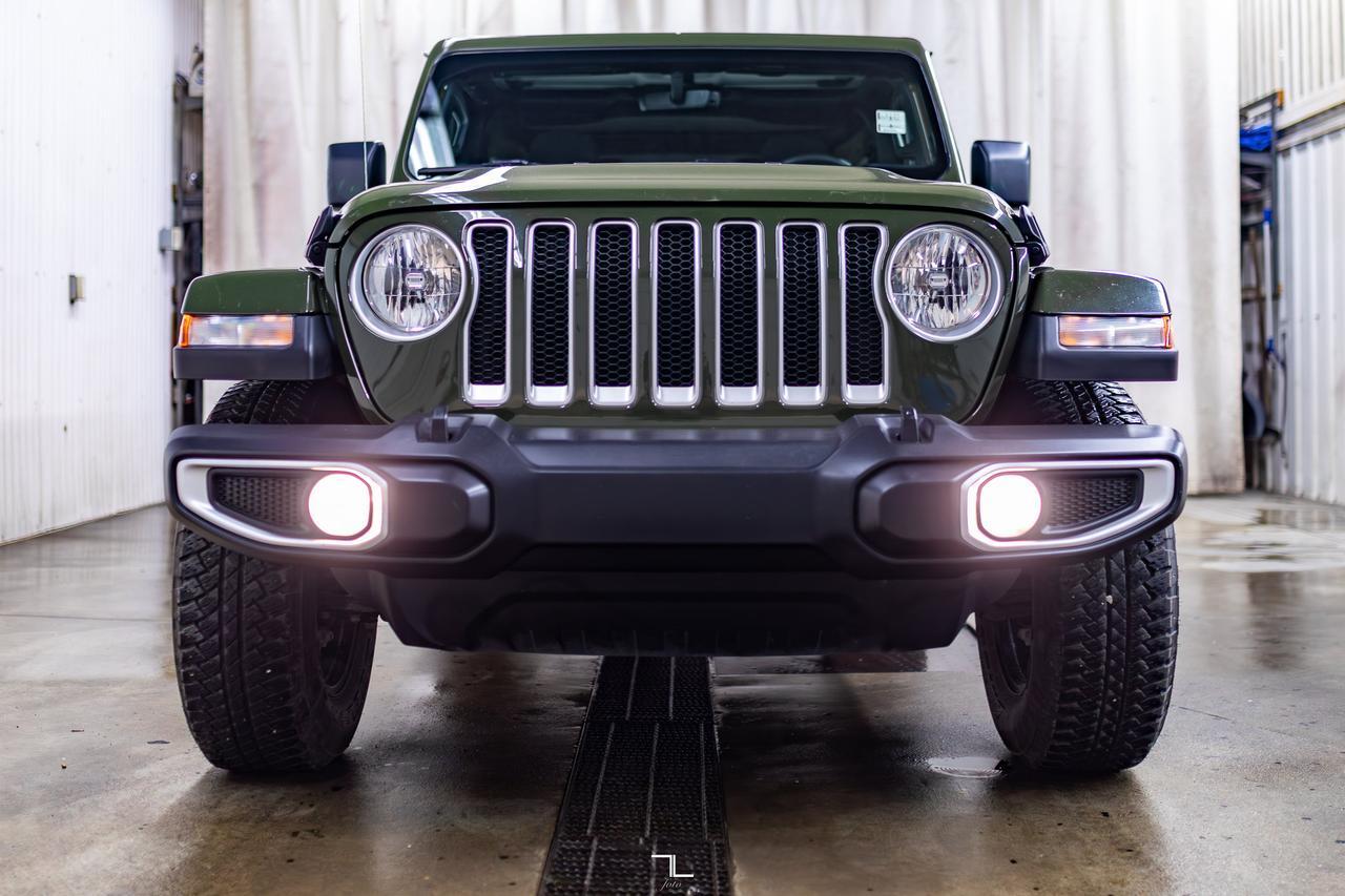 2023 Jeep Wrangler 4x4 Sahara Nav BCam Red Deer AB