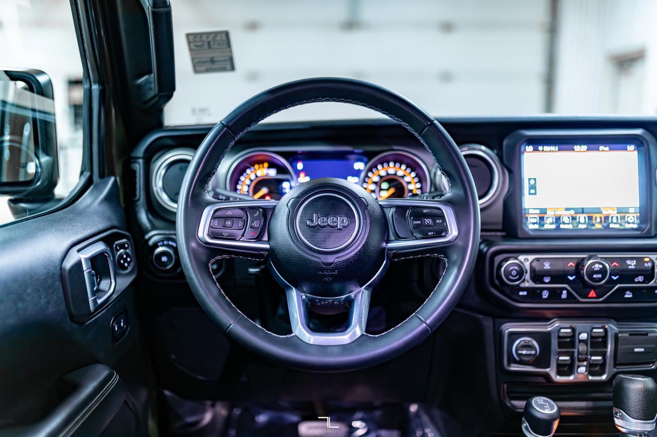 2023 Jeep Wrangler 4x4 Sahara Nav BCam Red Deer AB