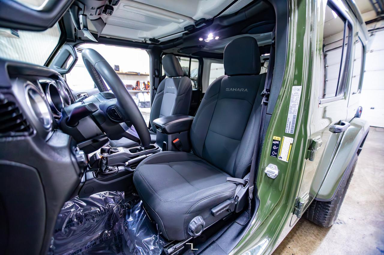 2023 Jeep Wrangler 4x4 Sahara Nav BCam Red Deer AB