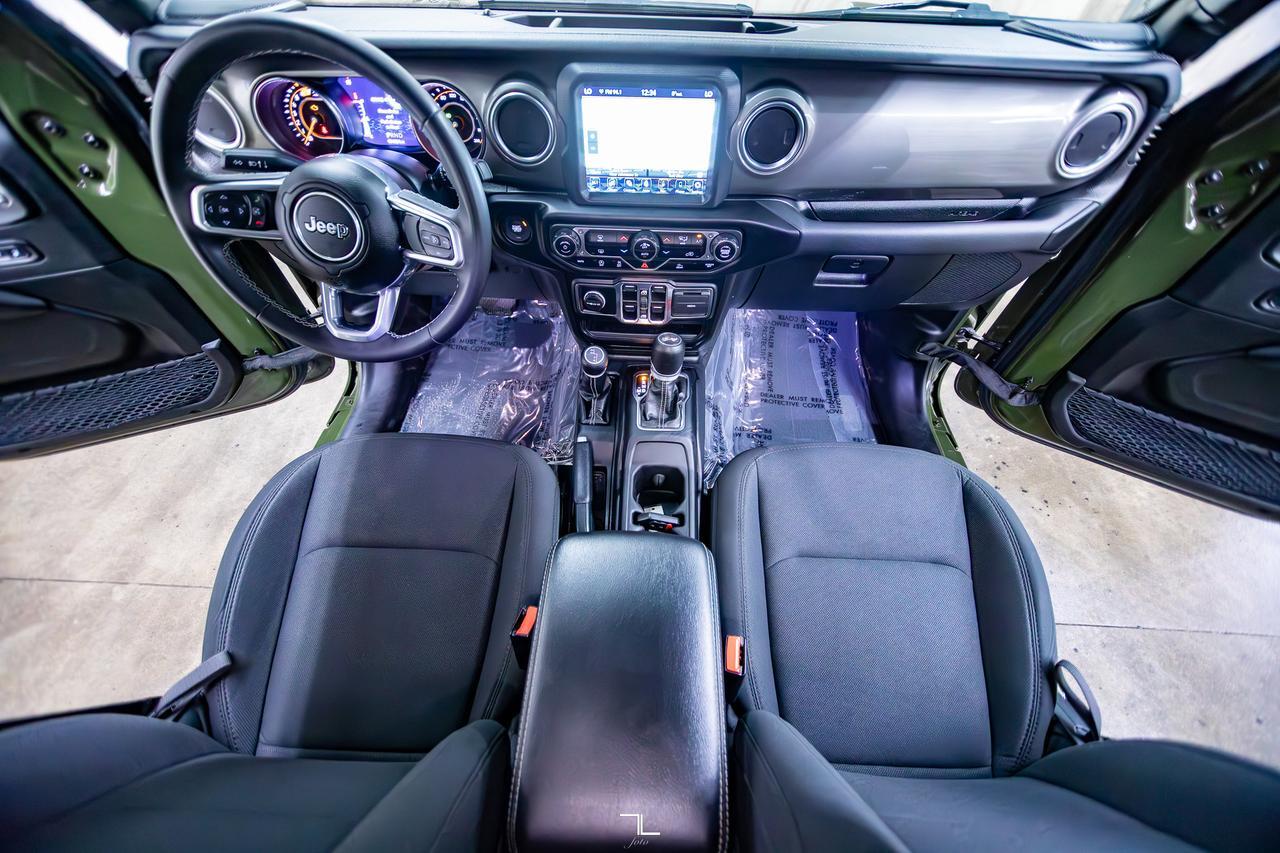 2023 Jeep Wrangler 4x4 Sahara Nav BCam Red Deer AB