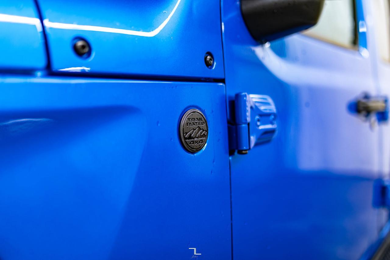 2023 Jeep Wrangler 4x4 Sport S Nav BCam Red Deer AB