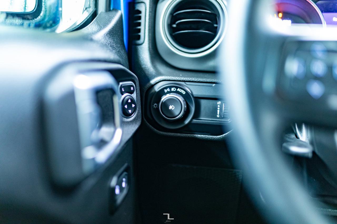 2023 Jeep Wrangler 4x4 Sport S Nav BCam Red Deer AB