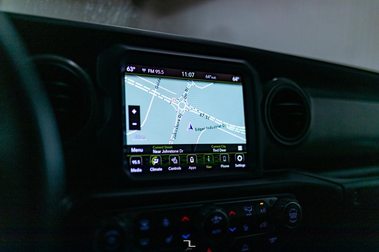 2023 Jeep Wrangler 4x4 Sport S Nav BCam Red Deer AB