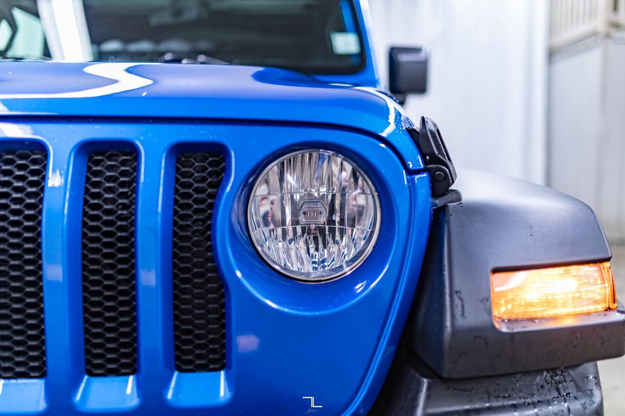 2023 Jeep Wrangler 4x4 Sport S Nav BCam Red Deer AB