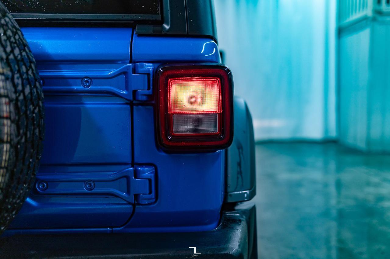 2023 Jeep Wrangler 4x4 Sport S Nav BCam Red Deer AB