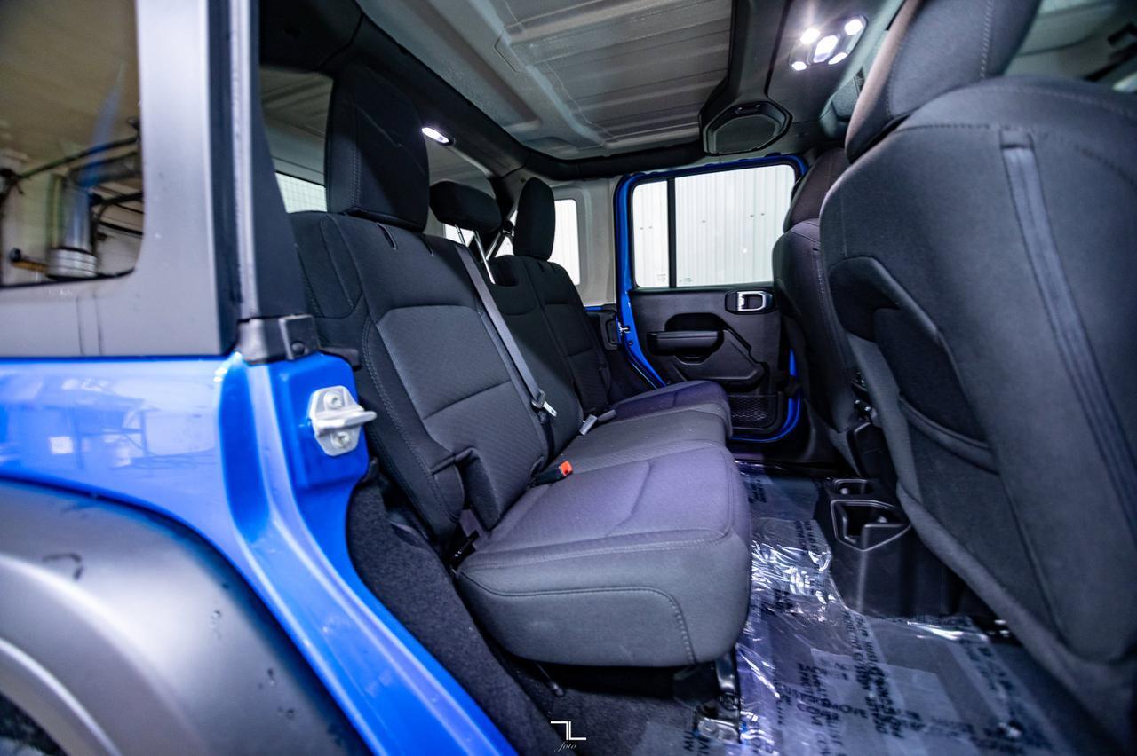 2023 Jeep Wrangler 4x4 Sport S Nav BCam Red Deer AB