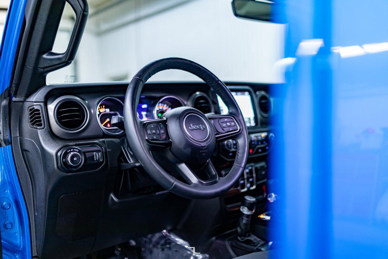 2023 Jeep Wrangler 4x4 Sport S Nav BCam Red Deer AB