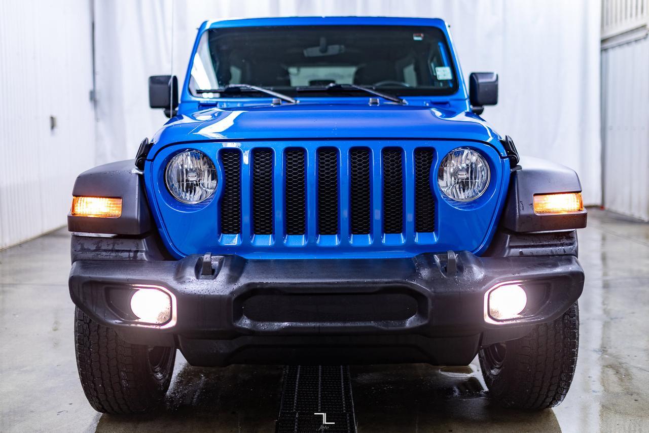 2023 Jeep Wrangler 4x4 Sport S Nav BCam Red Deer AB