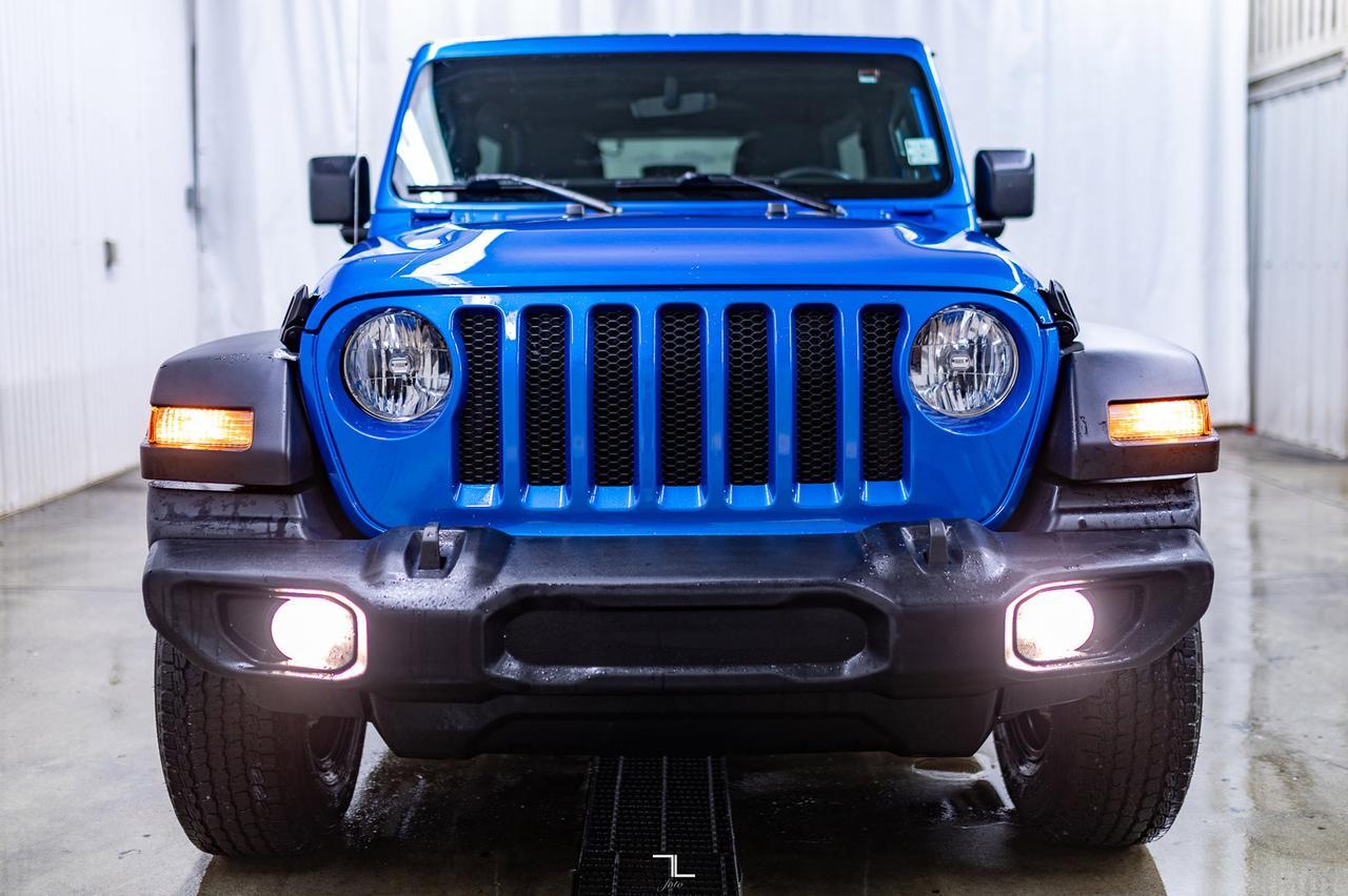 2023 Jeep Wrangler 4x4 Sport S Nav BCam Red Deer AB