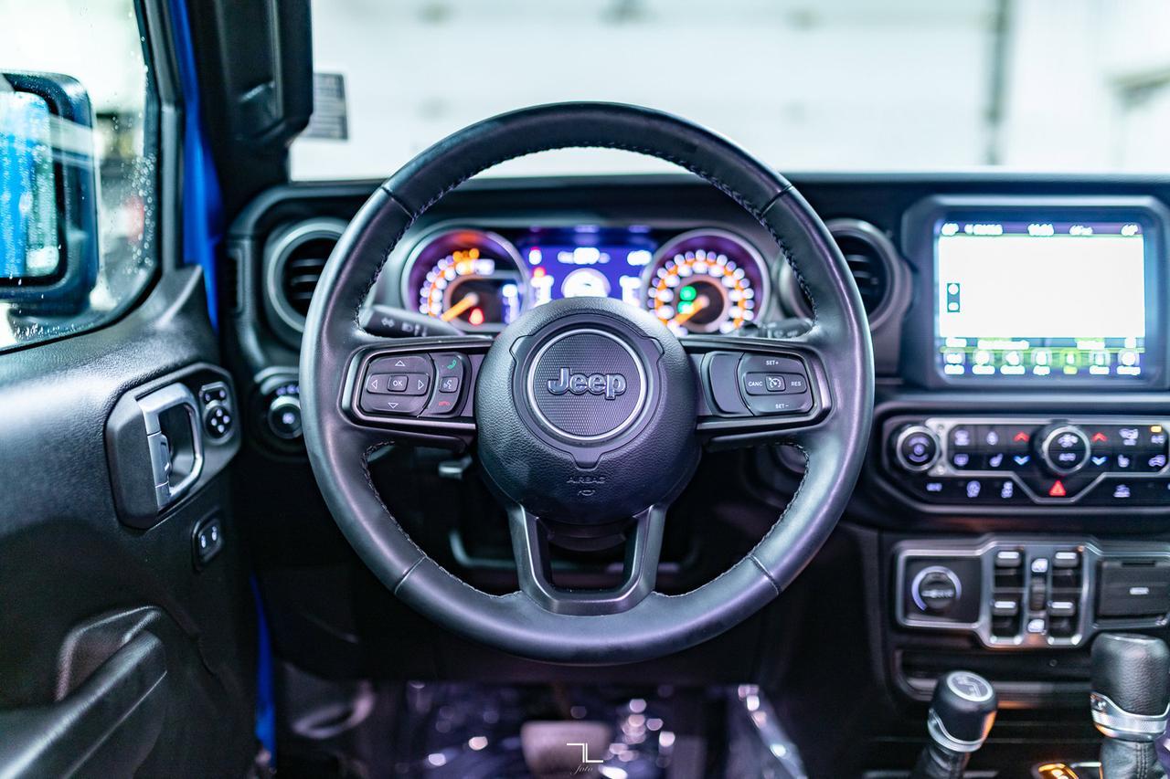 2023 Jeep Wrangler 4x4 Sport S Nav BCam Red Deer AB