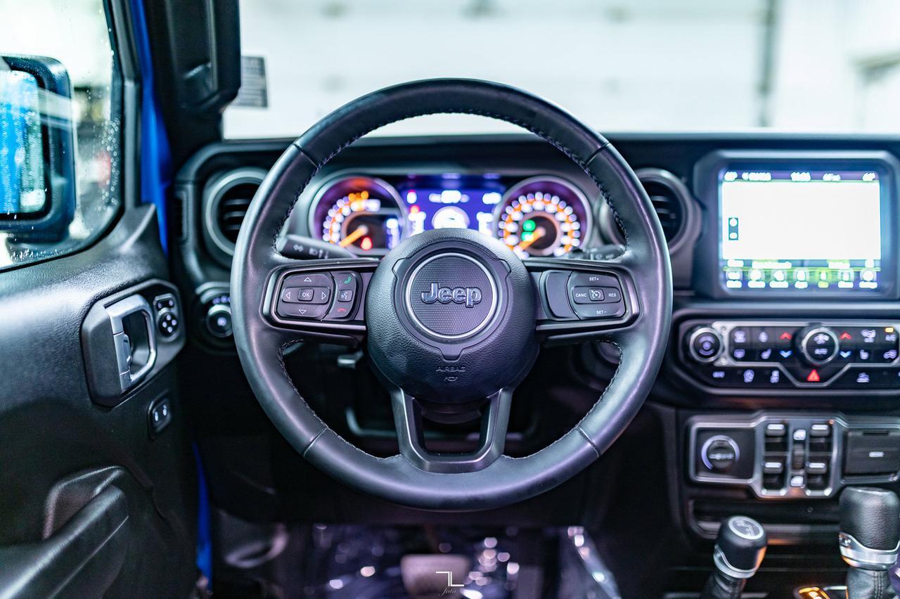 2023 Jeep Wrangler 4x4 Sport S Nav BCam Red Deer AB