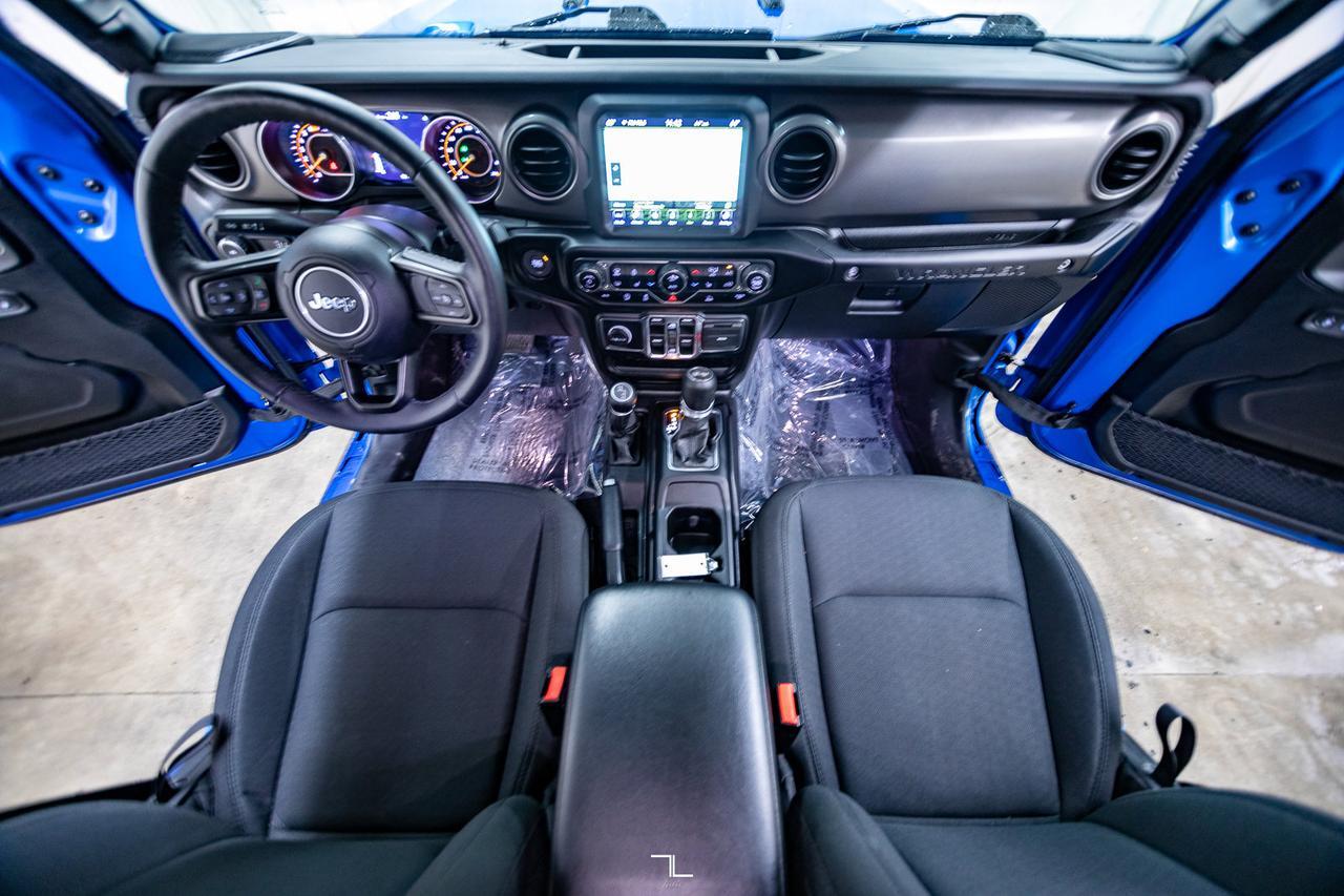 2023 Jeep Wrangler 4x4 Sport S Nav BCam Red Deer AB