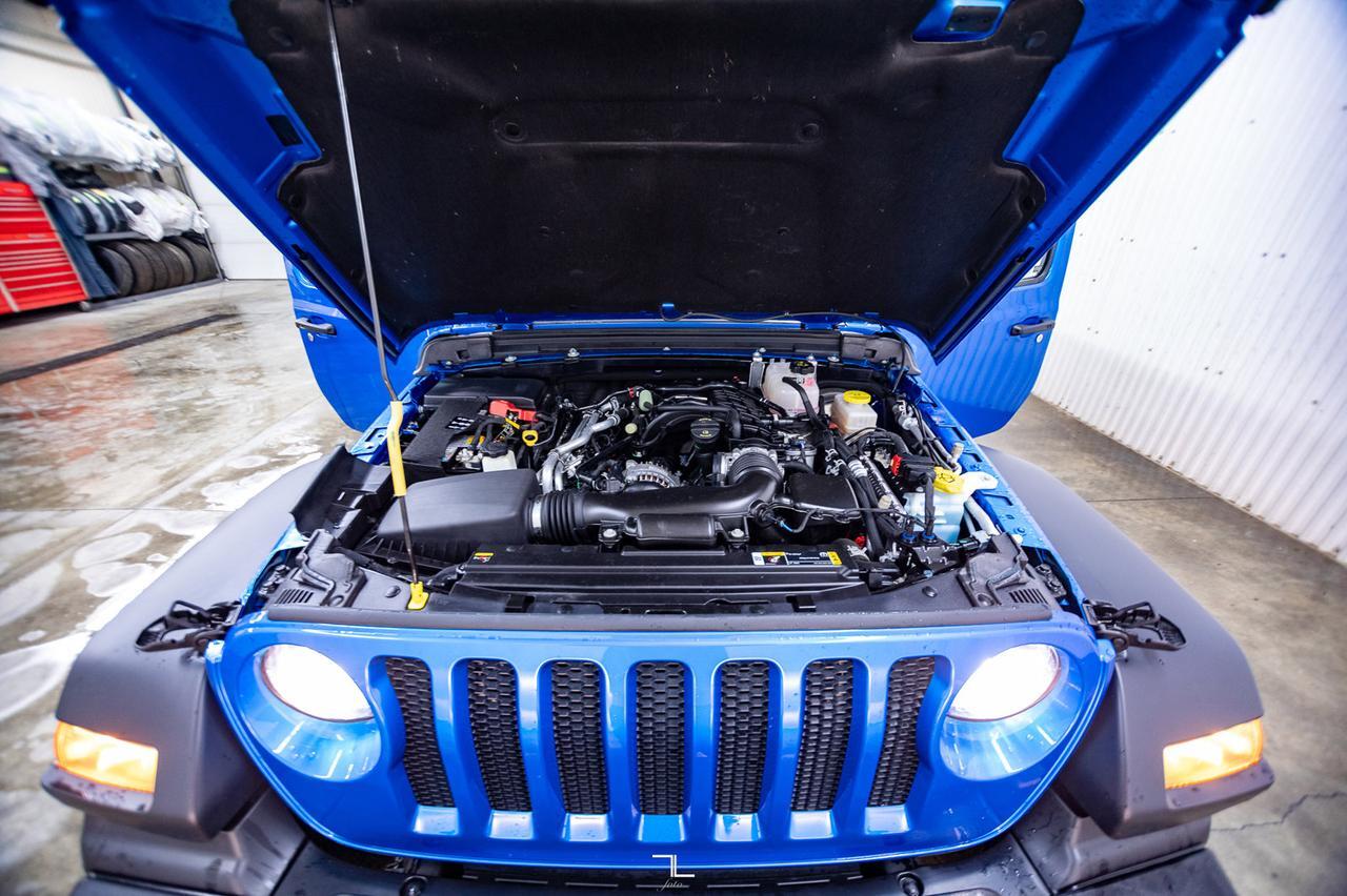 2023 Jeep Wrangler 4x4 Sport S Nav BCam Red Deer AB