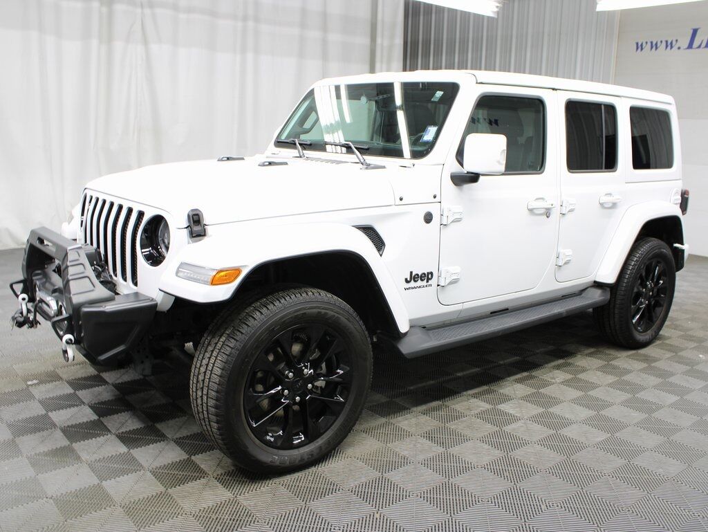 2023 Jeep Wrangler 4x4 Unlimited High Altitude Fond du Lac WI