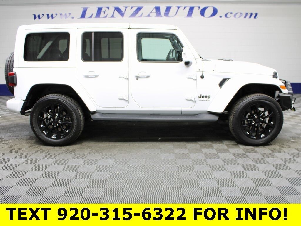 2023 Jeep Wrangler 4x4 Unlimited High Altitude Fond du Lac WI