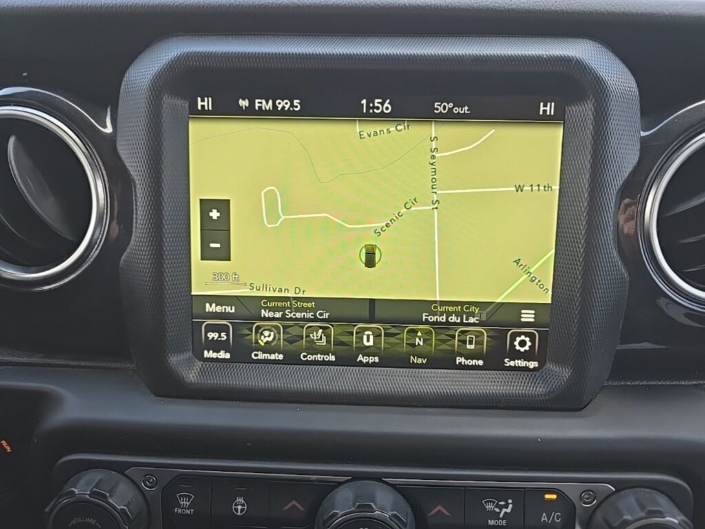 2023 Jeep Wrangler 4x4 Unlimited Sahara Minocqua WI