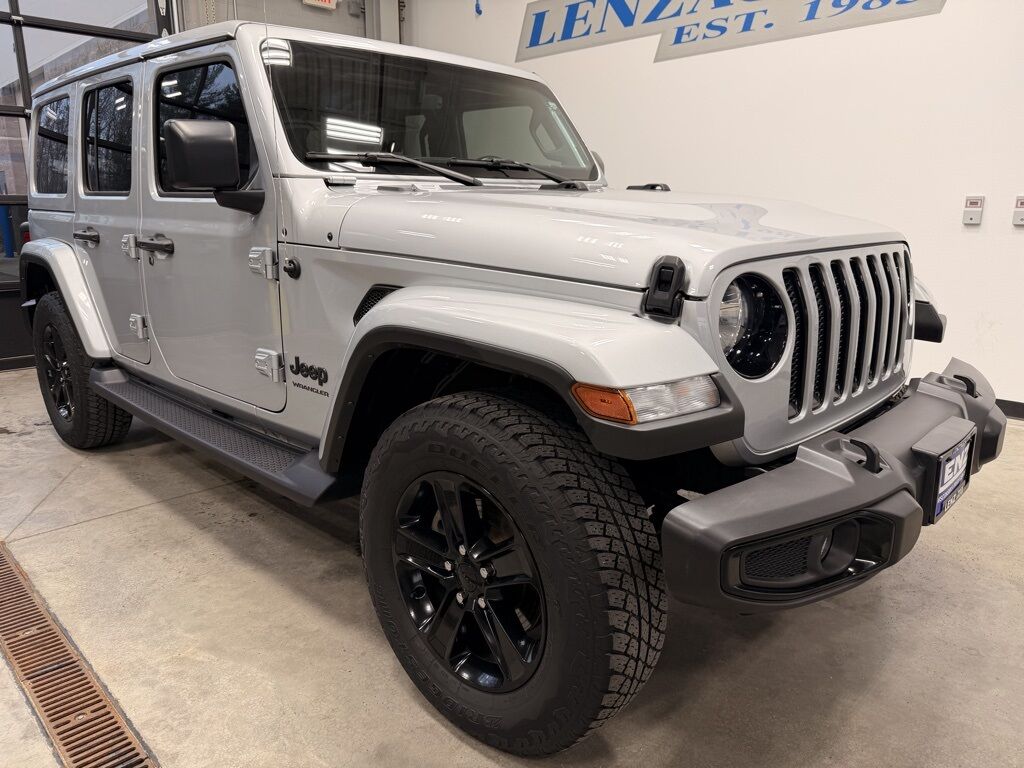 2023 Jeep Wrangler 4x4 Unlimited Sahara