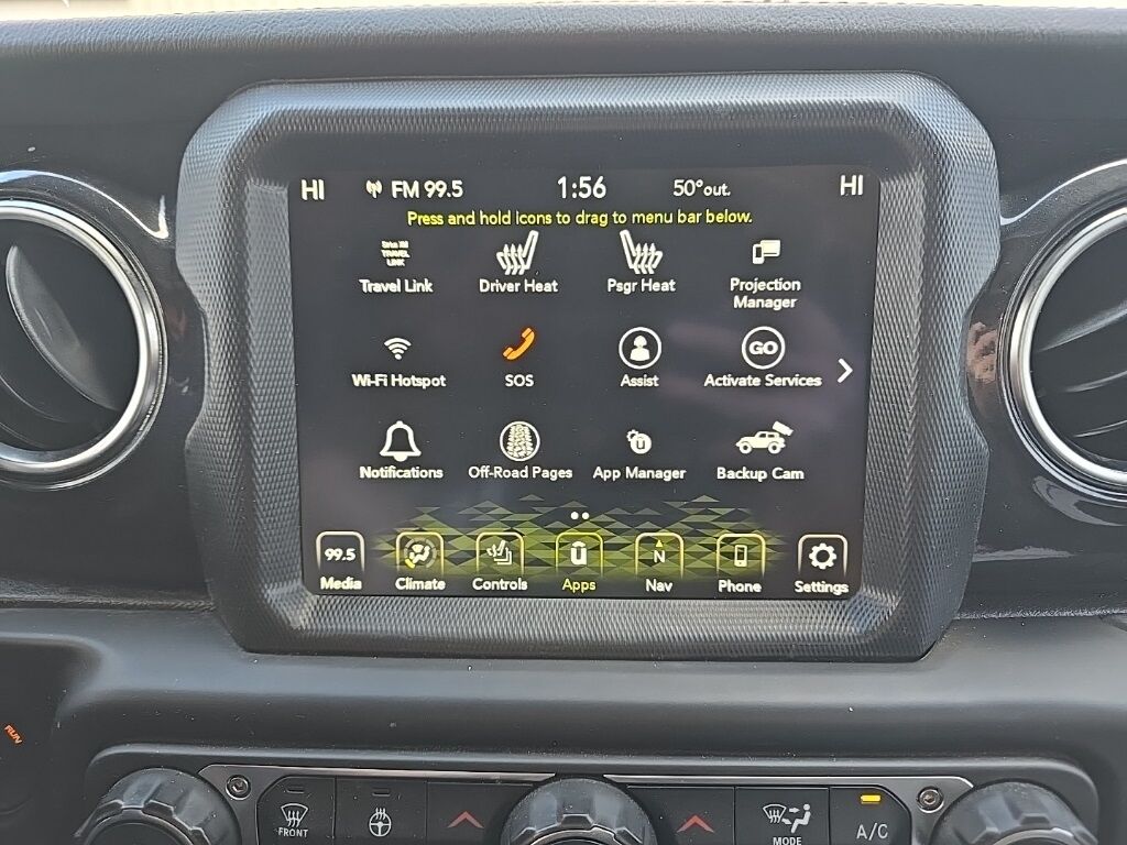 2023 Jeep Wrangler 4x4 Unlimited Sahara Minocqua WI