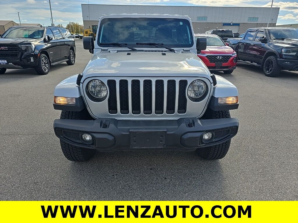 2023 Jeep Wrangler 4x4 Unlimited Sahara Minocqua WI