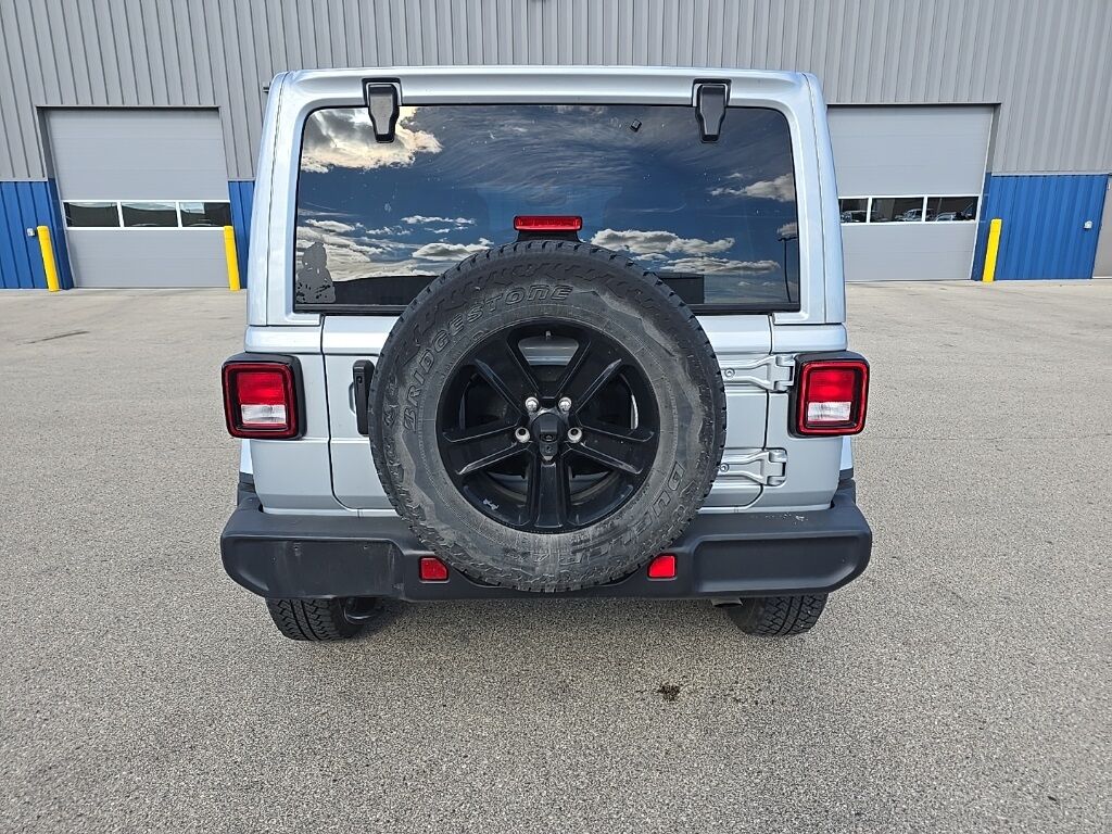 2023 Jeep Wrangler 4x4 Unlimited Sahara Minocqua WI