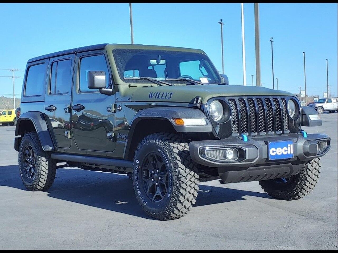 2023 Jeep Wrangler 4xe