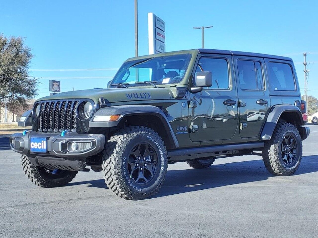 2023 Jeep Wrangler 4xe