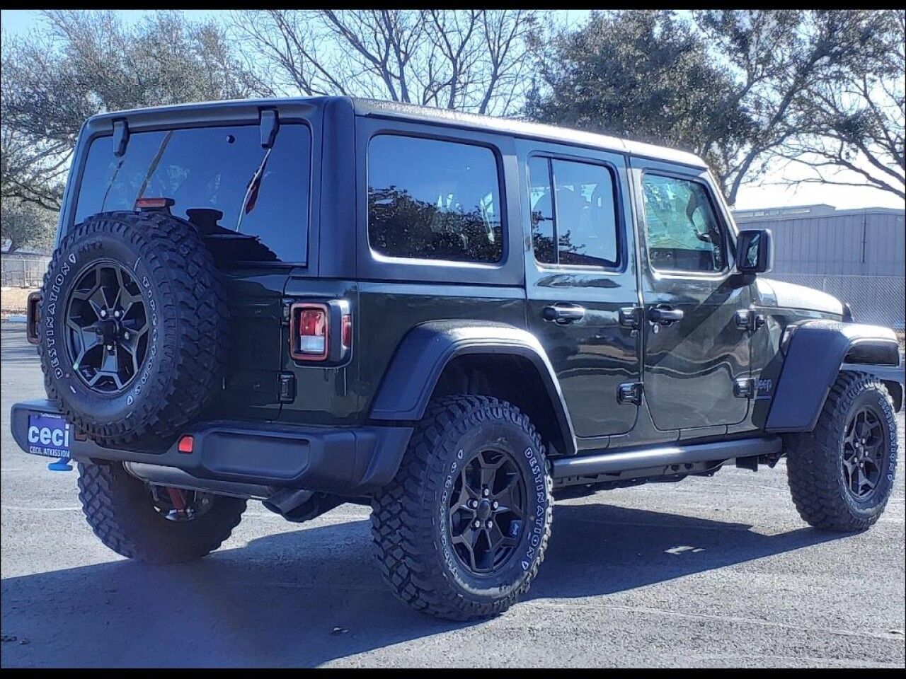 2023 Jeep Wrangler 4xe Uvalde TX